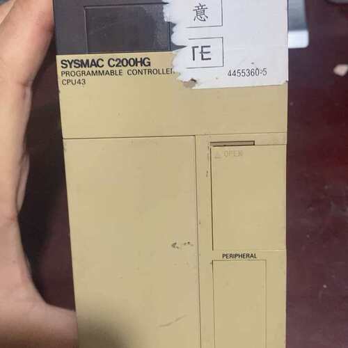 议价欧姆龙C200HG-CPU43-E PLC模块