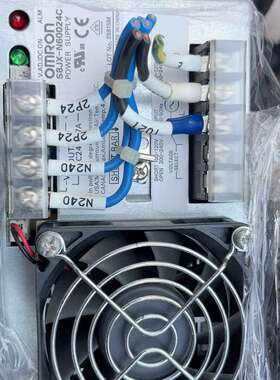 议价欧姆龙S8JX-N60024C拆机