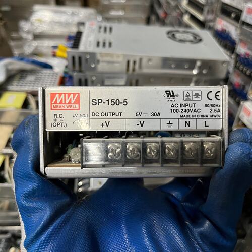 议价明纬开关电源5V 30A 150W明纬SP-150-5 LE