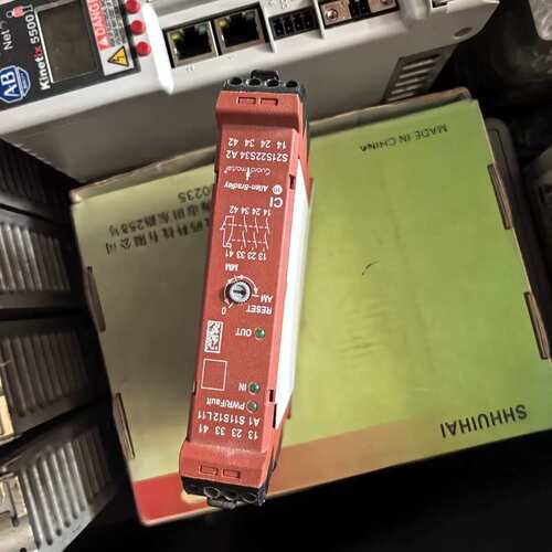 议价AB安全继电器440R-S13R2二手拆机的，功能包好，成色