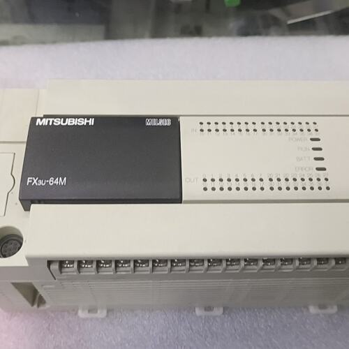议价拆机三菱PLC FX3U-64MT/ES-A 功能包