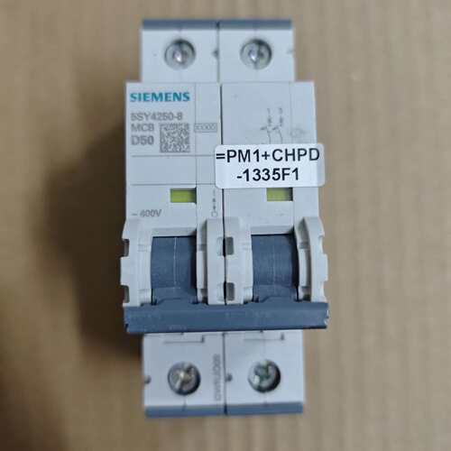 议价德国进口西门子2P50A空气开关断路器