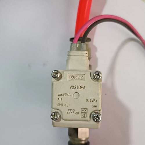 议价SMC直动式两通阀 VX212EA 拆机