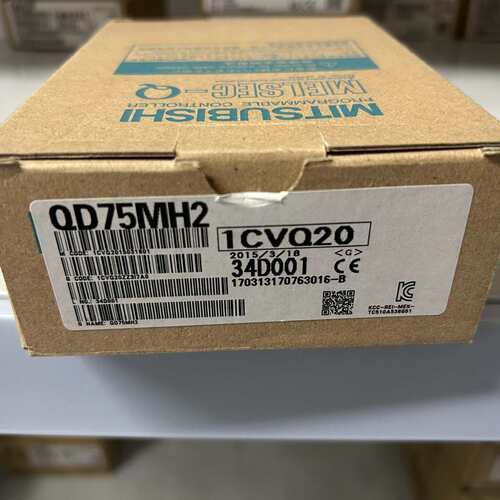 议价三菱QD75MH2，全新原装，实物图片，日本制造，2000一