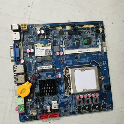 议价一体机ITX-B85T-6CD81L，17×17cm，支持1