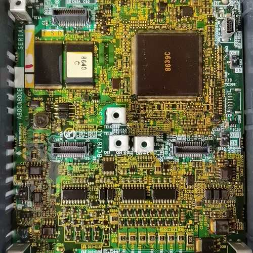 议价拆机原装三菱变频器A800/A840系列 主板 CPU A8