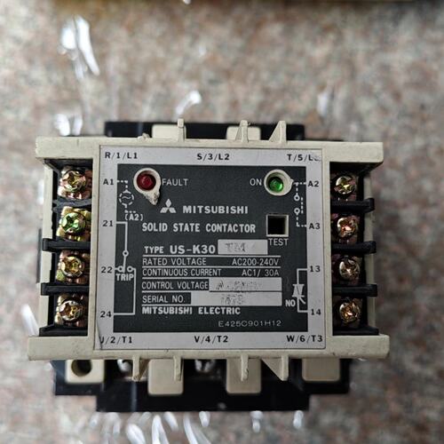 议价三菱固态继电器us-k30tm，二手拆机货，实物图拍摄，电压