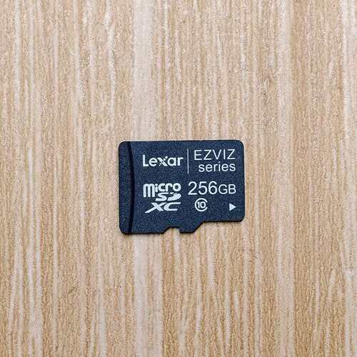 议价Lexar 256GB microSD卡，EZVIZ系列，1