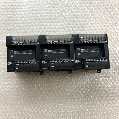 议价欧姆龙CP1E-E20SDR-A二手拆机PLC
