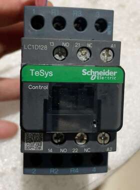 议价施耐德接触器LC1D128M7C， TeSys系列，原装正