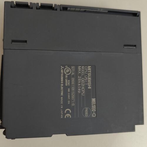 议价三菱PLC CPU模块，型号Q02HCPU，日本原装，几乎全