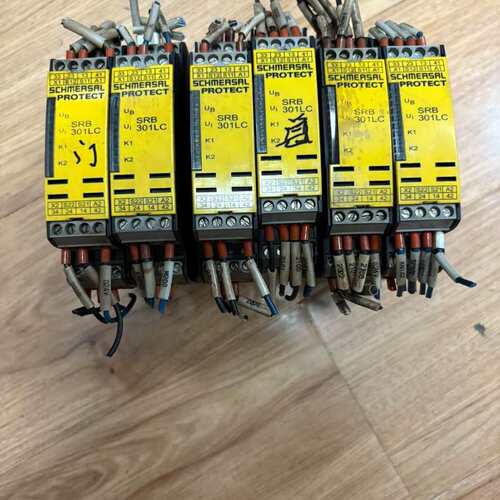 议价SRB 301LC-24V二手拆机施迈赛继电器实物图拍摄功能