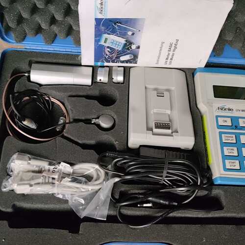 议价德国HONLE能量计紫外线辐射仪UV METER 16502