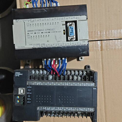议价拆机欧姆龙PLC，CPM2AH-20CDR-A和CP1E-E