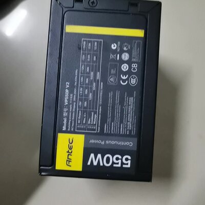 议价安泰克 Antec VP500P V2 额定500瓦电源，刚
