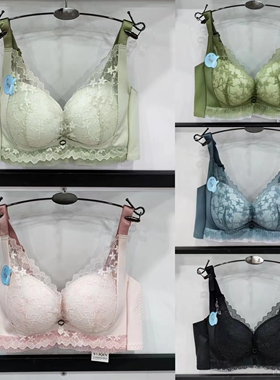 中厚B杯无骨舒适聚拢内衣伊家亲3018女士性感调整型不跑杯文胸罩