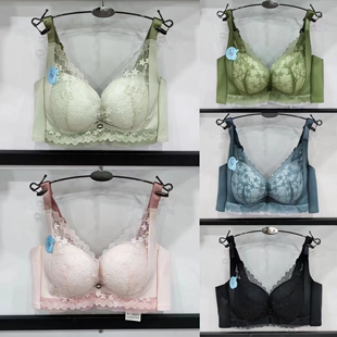 中厚B杯无骨舒适聚拢内衣伊家亲3018女士性感调整型不跑杯文胸罩