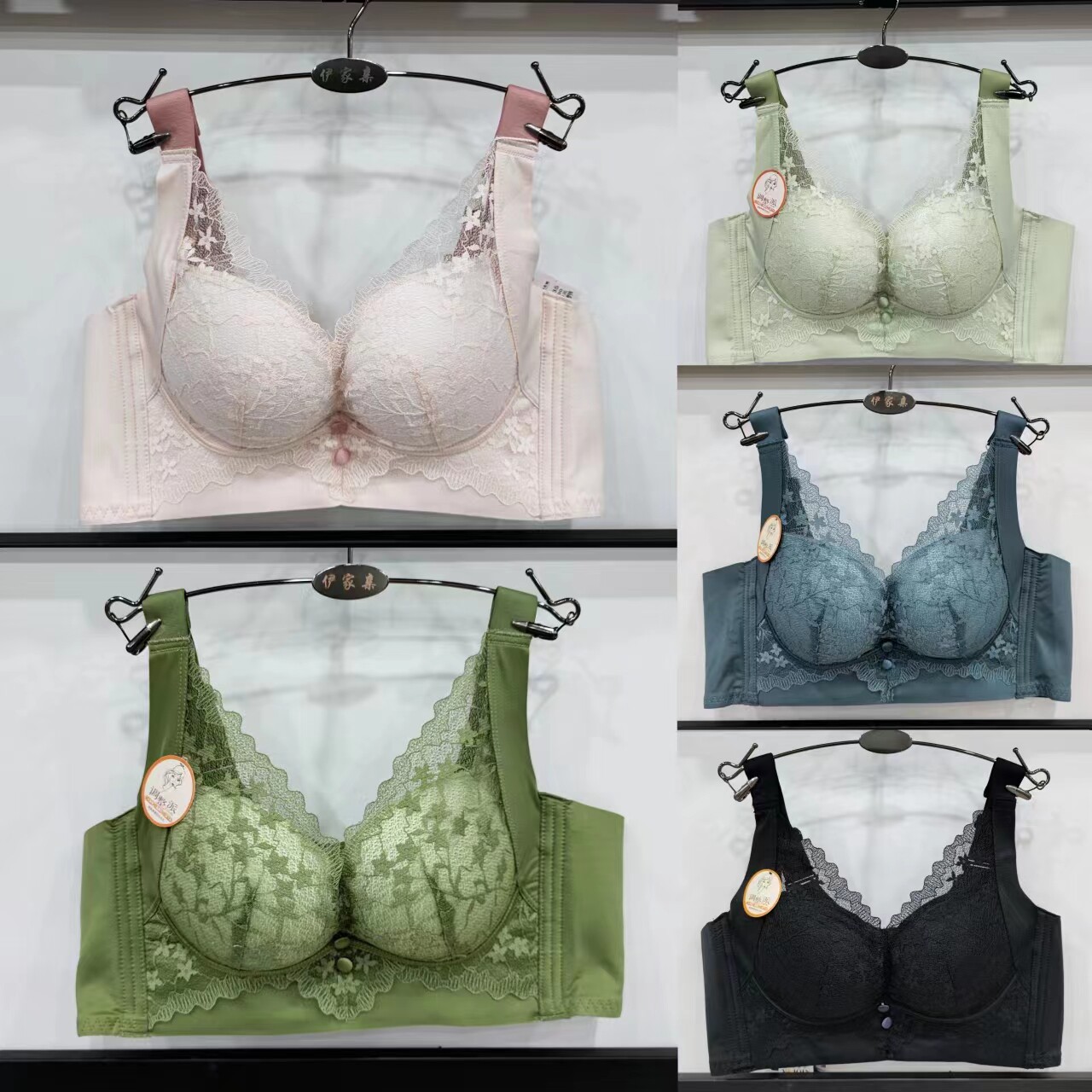 矫正美胸防下垂外扩收副乳文胸罩