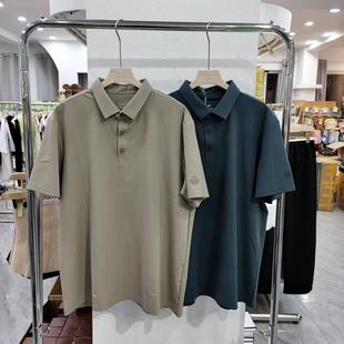 男士 T恤polo衫 新款 翻领短袖 夏25323 商务休闲百搭上衣打底衫 体恤衫