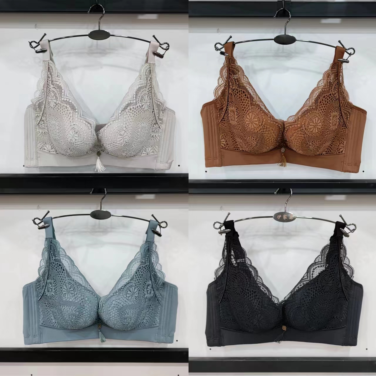 新款女内衣下垂外扩矫正调整文胸