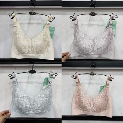孕妇上开扣薄款孕期孕后哺乳内衣