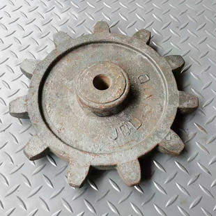 旋耕机驱动轮履带拖拉机改装运输车底盘驱动轮农机配件大全沃德沃