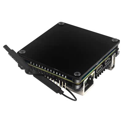 香橙派Orangepizero2开发板保护散热片冷却降温壳子铝合金外壳
