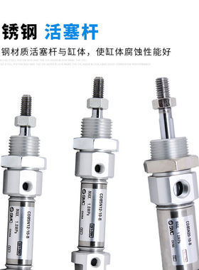 定制气缸CD85N/C85N25-5/10/15/20/-/50/75/100C85N25-10|