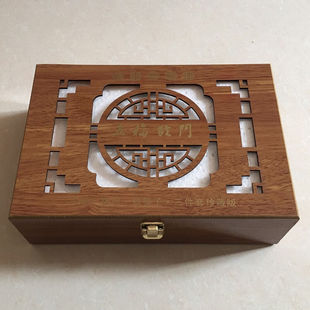 认干儿子礼物银碗银勺银筷金属会销礼品深棕色木盒包装款|