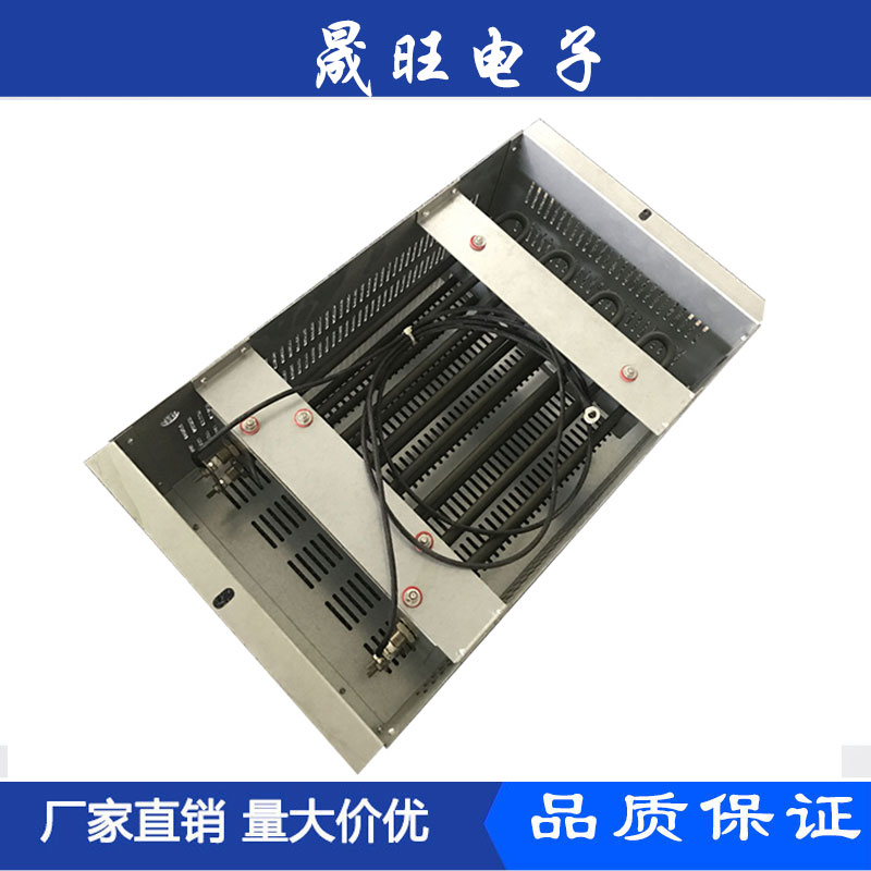 金属管电阻箱变频器制动电阻箱电梯配件 3.2KW 64欧 64Ω 64R