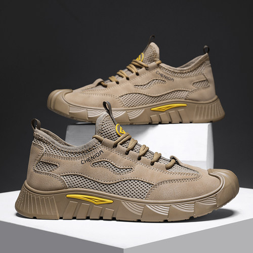 回力军工劳保鞋男款四季透气