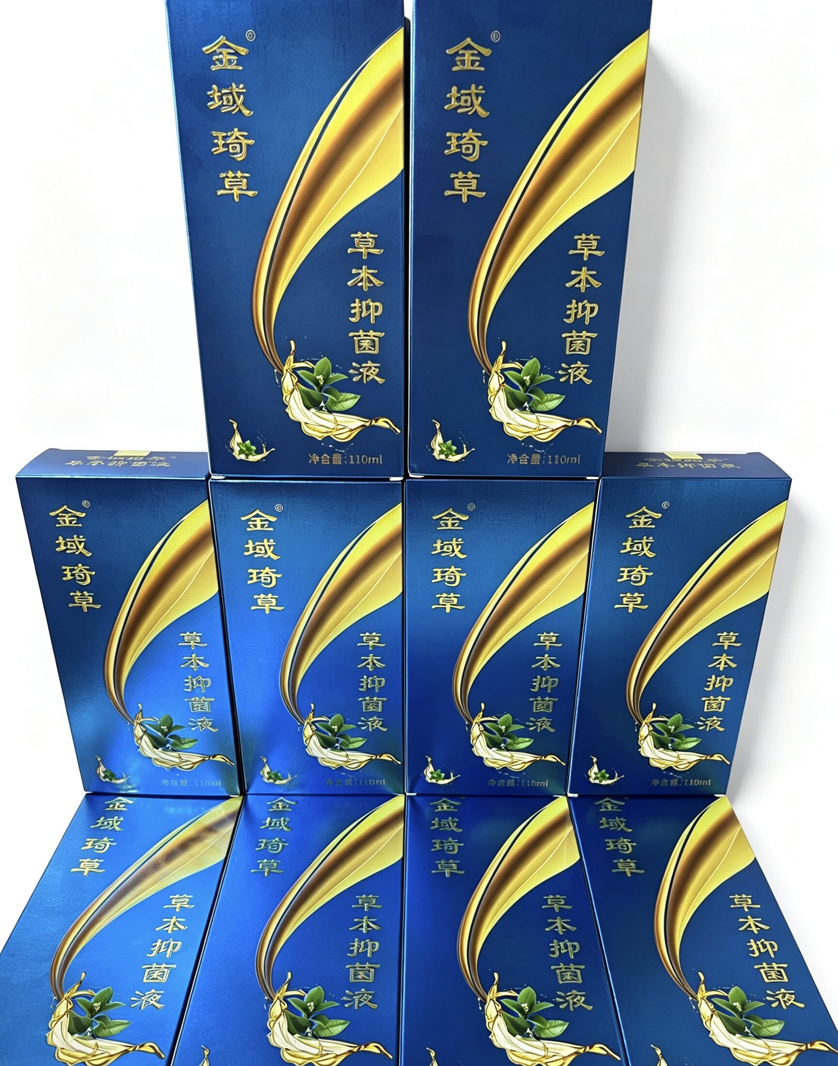 金域琦草 洗发水去屑止痒草本抑菌洗发水改善毛囊、滋养头皮