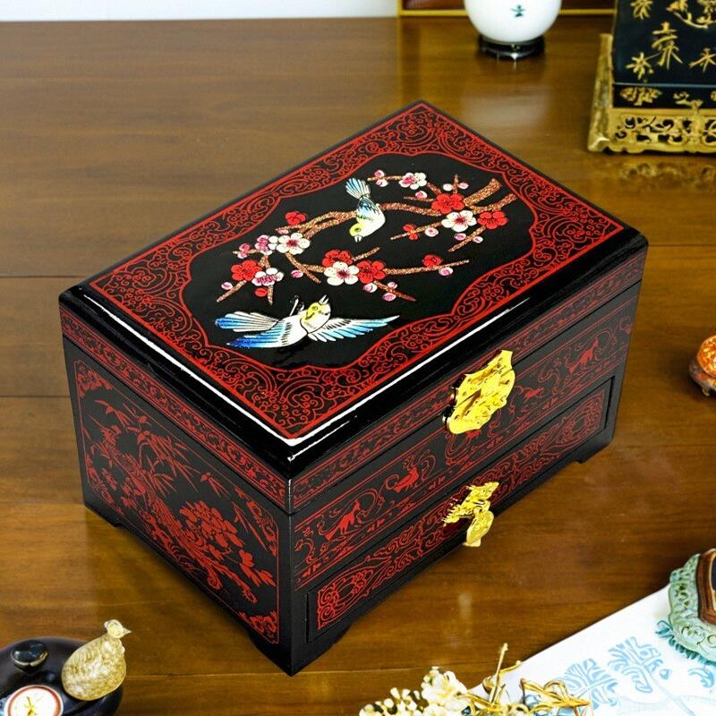 中式结婚陪嫁彩礼回礼提亲礼金盒