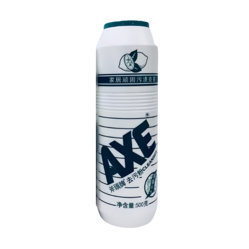 斧头牌清新柠檬500g顽固去污粉