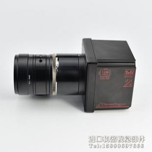 TRON teli 01B工業(yè)相機(jī)U FV3526L CSC12M25BMP19 F鏡頭一套