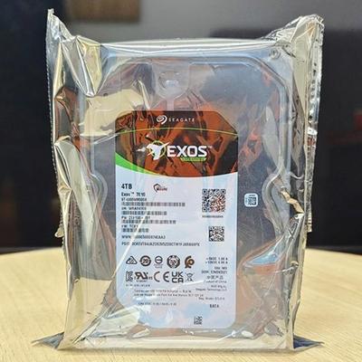 全新 ST4000NM000B银河企业级 4T 7200转NAS机械硬盘垂直4TB SATA