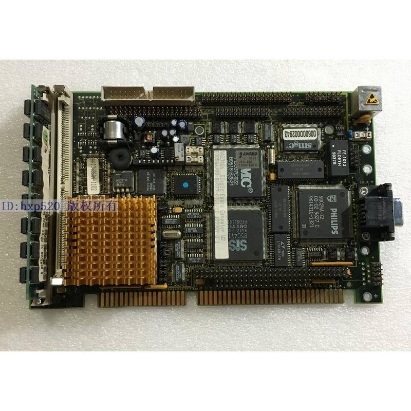 ZEISS蔡司 AAI0486 Rev.A4 MicroDesign AAIO486半长设备主板
