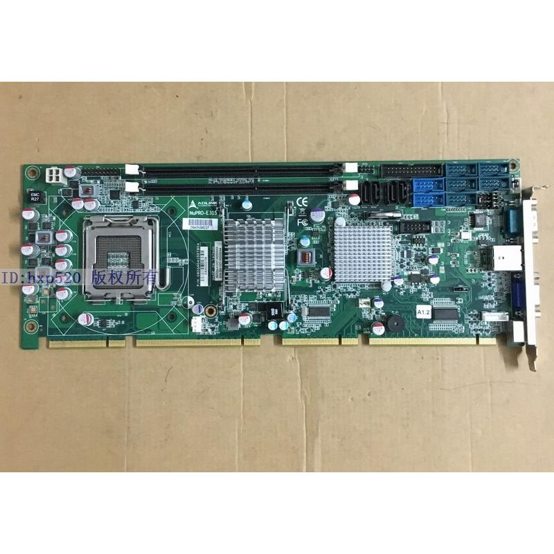 凌华 NuPRO-E315 全长CPU板卡 工业工控主板 现货