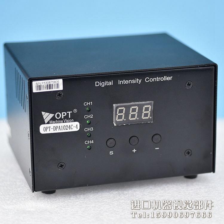 OPT-DPA1024C-4 LED光源控制自动检测电流 DC24V