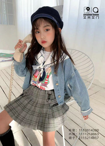 新款童装春秋女孩时尚