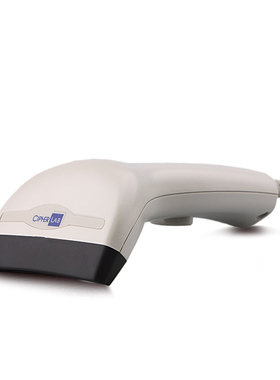 台湾欣技 CipherLAB 1000U 条码扫描枪 阅读器 USB接口 红光耐用