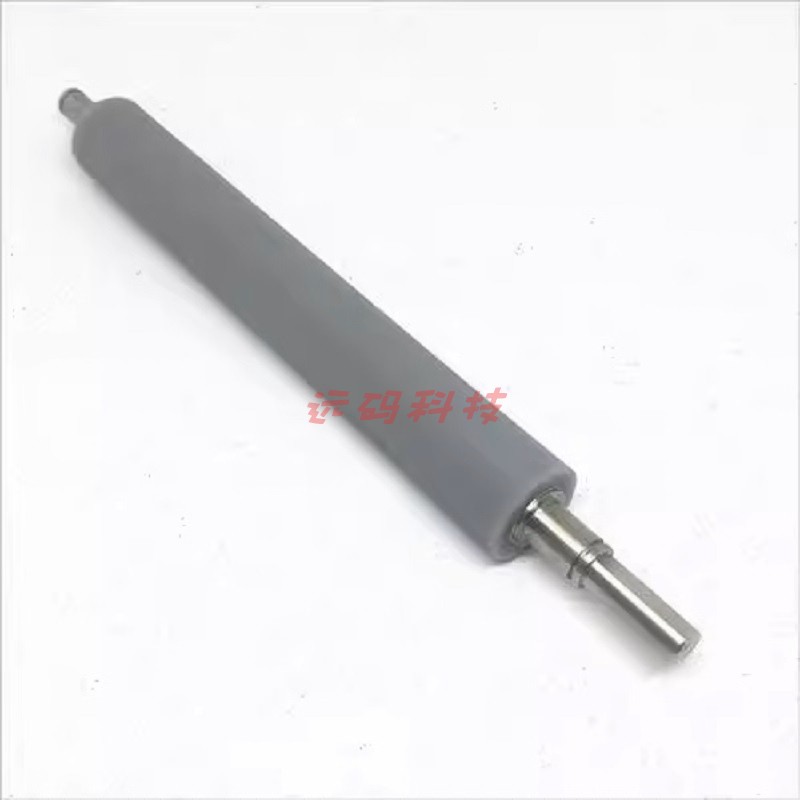 原装ntermec pm43条码机胶辊易腾迈PM43C胶轴 转印轴 PM42滚筒