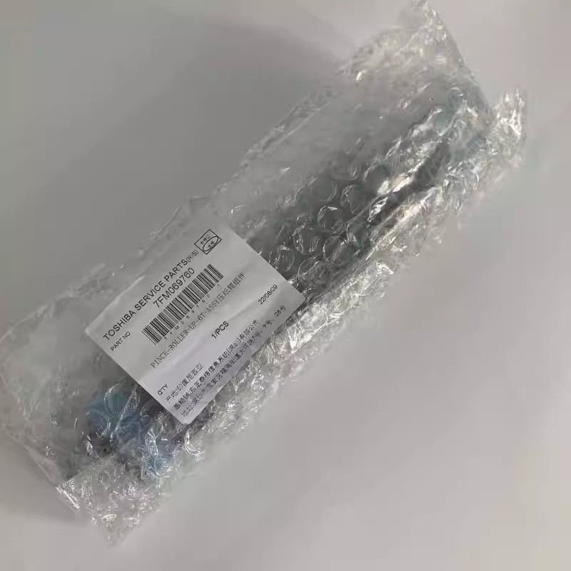 全新原装TOSHIBA东芝B-EX4T2条码打印机胶辊压纸棍EX4T1滚轴 轴承