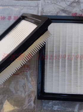 五星雷沃封闭三轮车配件FT200WX250ZH空气滤清器方形空滤芯