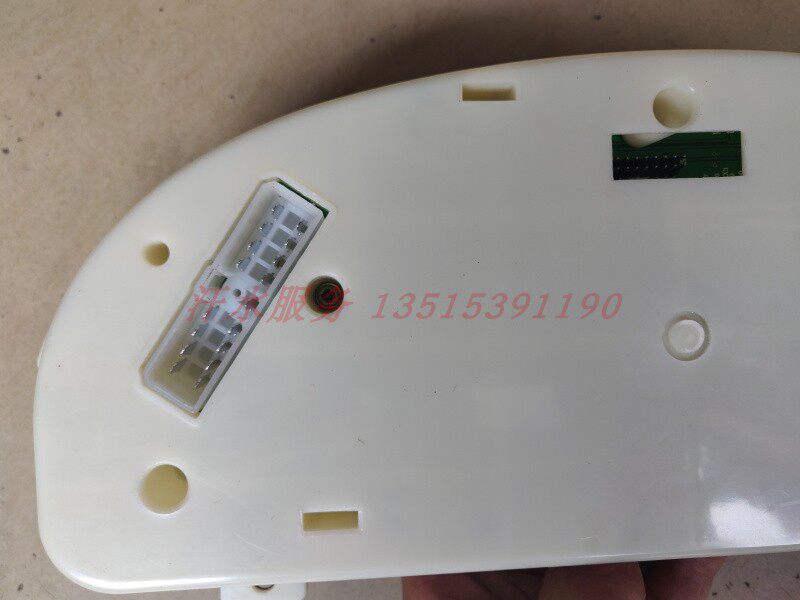 진마 슈퍼스타 프린스 폐쇄 화물 3륜 오토바이 액세서리 JM800ZH-10D 계기판 850:1