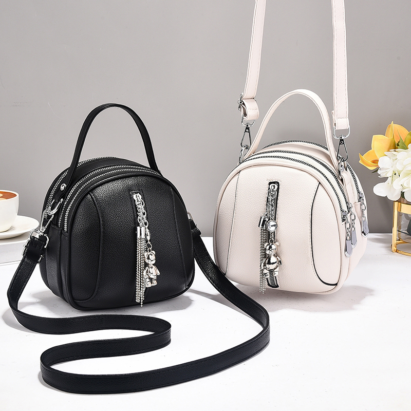 单肩斜挎手提小包时尚百搭女包