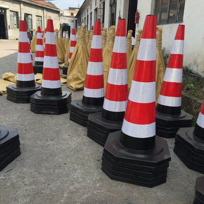 橡塑橡胶交通反光路锥批发超优惠