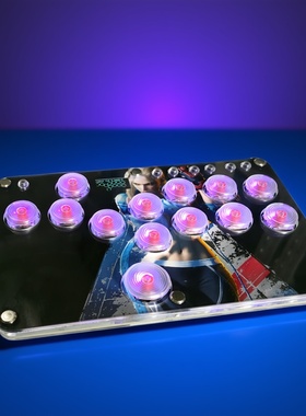 可订图steam格斗键盘游戏摇杆SOCD Hitbox树莓派pico街霸6
