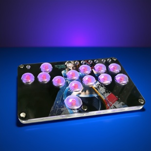 可订图steam格斗键盘游戏摇杆SOCD Hitbox树莓派pico街霸6