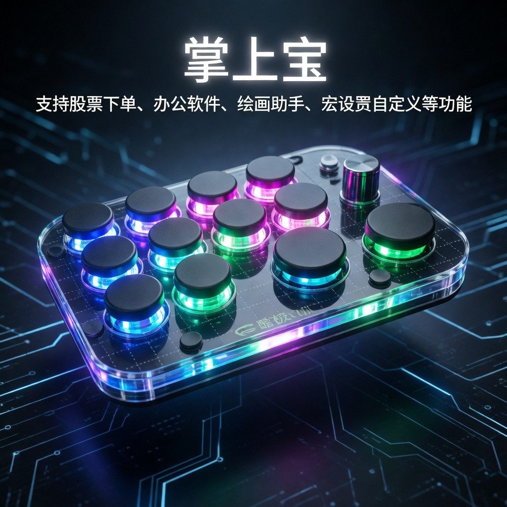 掌上宝 朋克键宏快捷键期货商品期货下单器MT4 MT5交易股票键盘